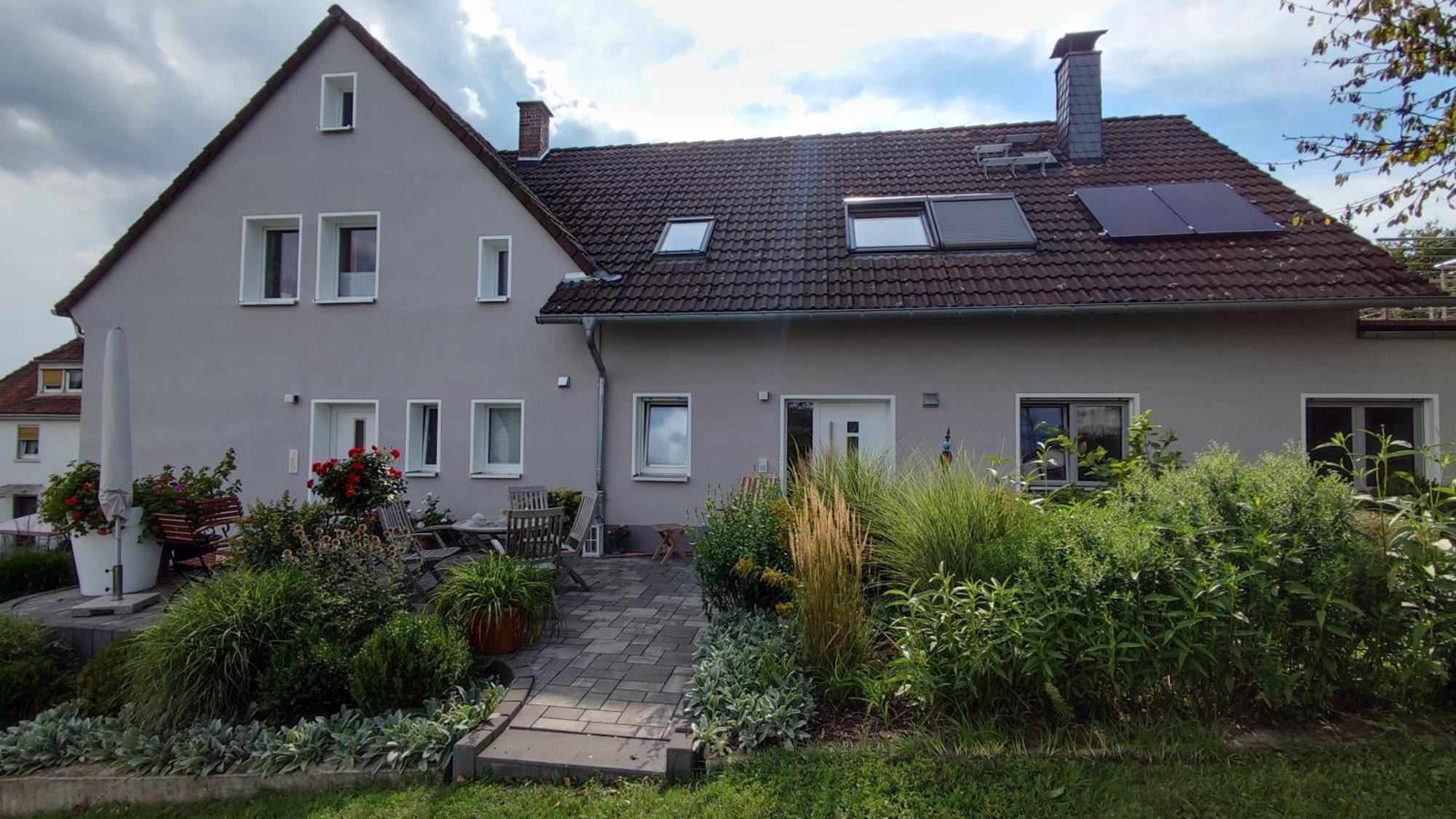 Ferienwohnung Naumann Schotten Dış mekan fotoğraf
