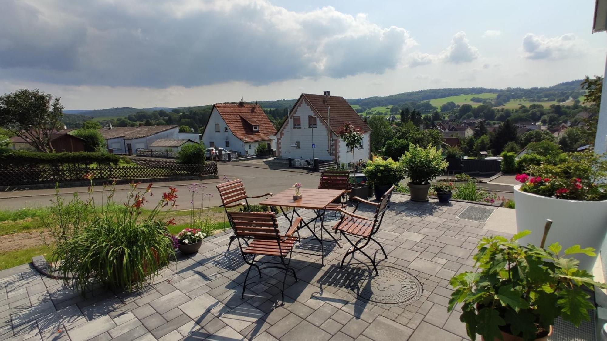 Ferienwohnung Naumann Schotten Dış mekan fotoğraf