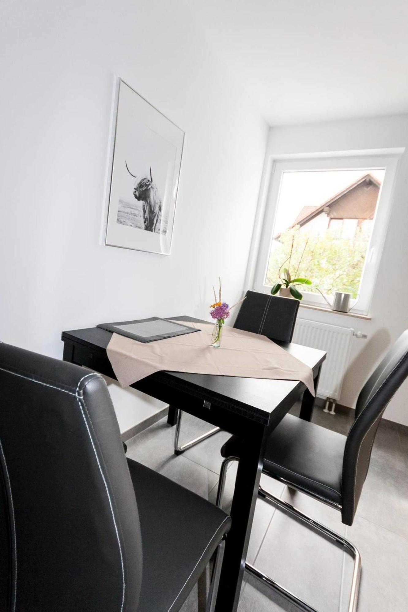 Ferienwohnung Naumann Schotten Dış mekan fotoğraf